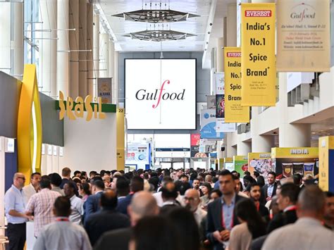 Day Two Of Busy Gulfood Puts Dubai At Heart Of Global F B