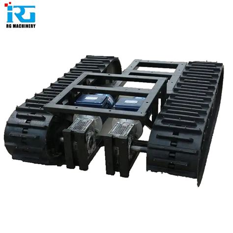 OEM Rubber Track Crawler Track Link Track Shoe Track Undercarriage For