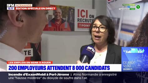 Les Emplois En Seine 200 Employeurs Attendent 8 000 Candidats Sur Le