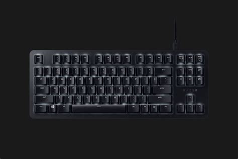 Razer Blackwidow Lite Silent Mechanical Gaming Keyboard Us Layout