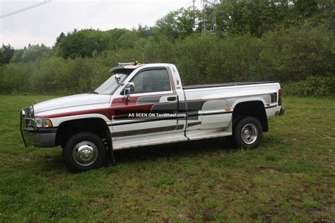 1994 Dodge Ram 3500 4x4 Cummins Turbo Diesel