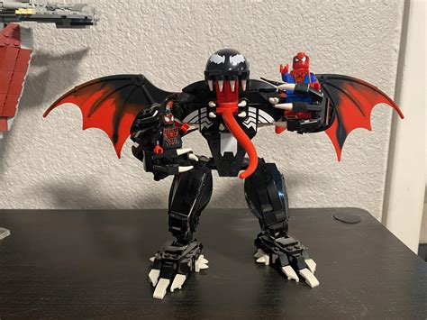 Venom from Spiderman 2 game. : r/lego