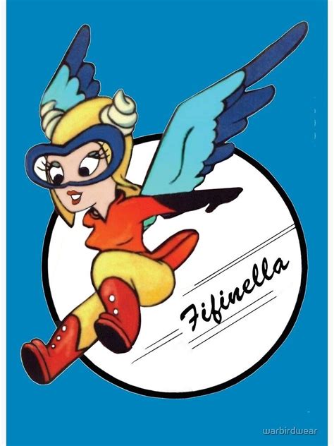 Meet WASP Mascot, Fifinella