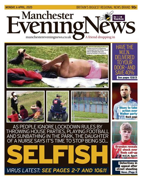 Manchester Evening News Magazine Get Your Digital Subscription