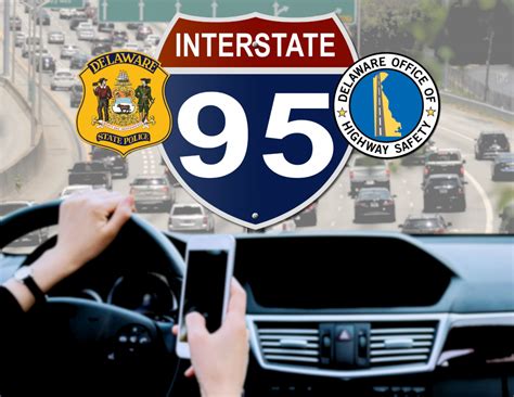 I 95 Drive To Save Lives Commences During National Distracted Driving Awareness Month April