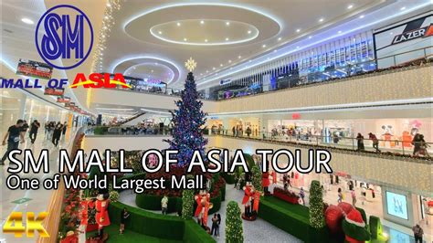 Sm Mall Of Asia Mall Tour Pasay Sm Shopping Mall Walking Tour Travelideas