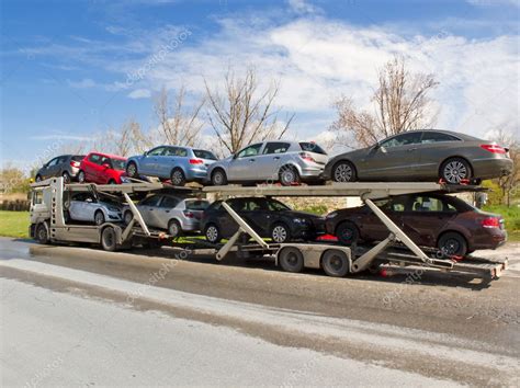 car carrier stock editorial photo  pixellio