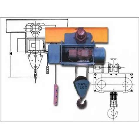 Wire Rope Hoist At Best Price In Howrah By Neko Engg ID 2272166948