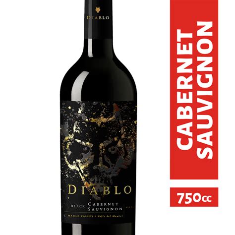 Vino Diablo Black Cabernet Sauvignon Ml