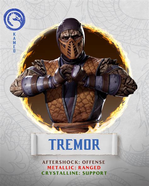 Mk Tremor Kameo Mortal Kombat Reckoning