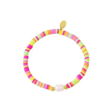 Perfect For Stacking Deze Leuke Armband Met Parel En Verschillende