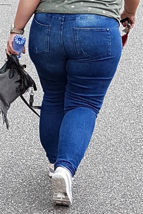 Bbw Milf With Thick Legs And Butt In Tight Jeans Photo