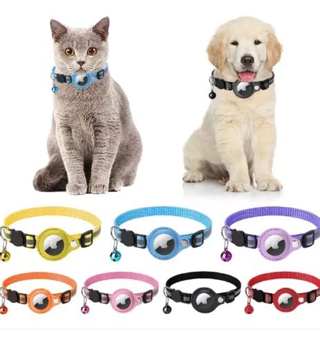 Coleira Para Gato Pet Gps Airtag Apple Rastreador Identifica MercadoLivre