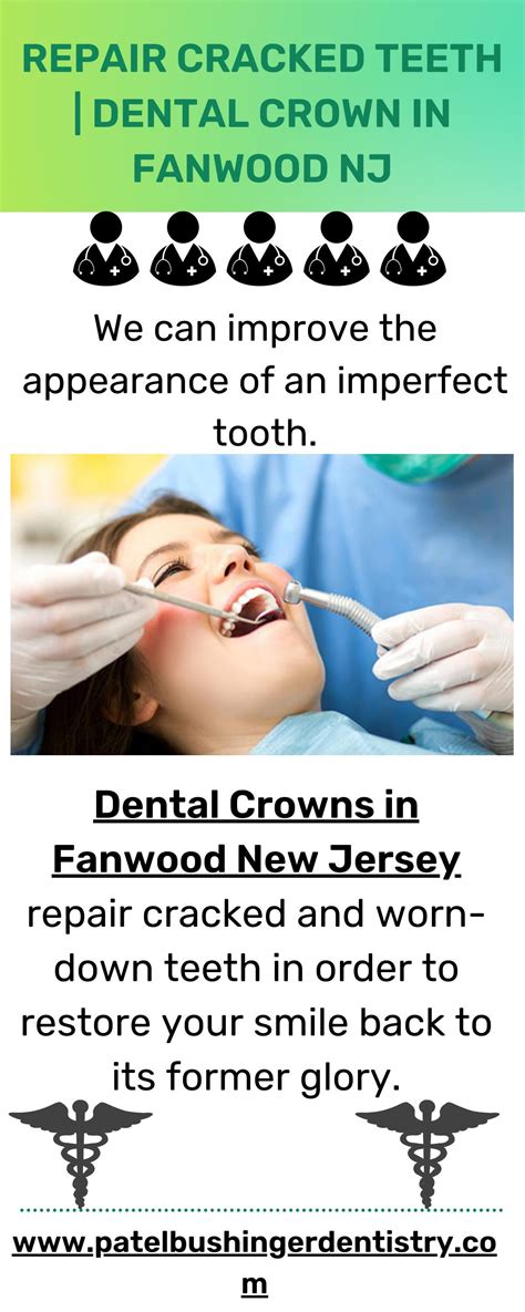 Repair Cracked Teeth | Dental Crown in Fanwood NJ by Patel Bushinger ...