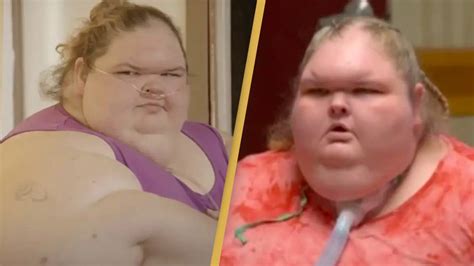 People Are Concerned For The 1000 Lb Sisters Star Tammy Slaton After