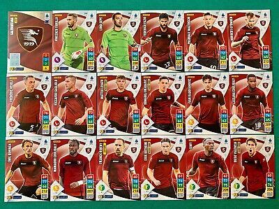 PANINI ADRENALYN XL Calciatori 2022 2023 Salernitana Completa 18 Base