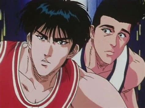 Slam Dunk Sendoh Vs Rukawa