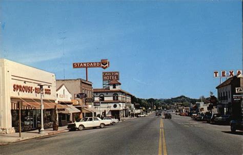 Downtown Scene Atascadero, CA