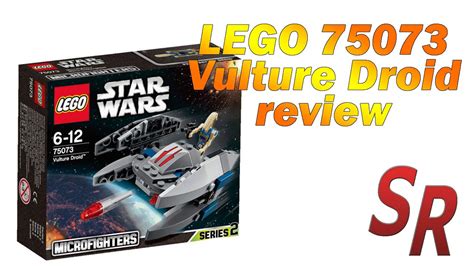 ОБЗОР LEGO STAR WARS 75073 Vulture Droid YouTube