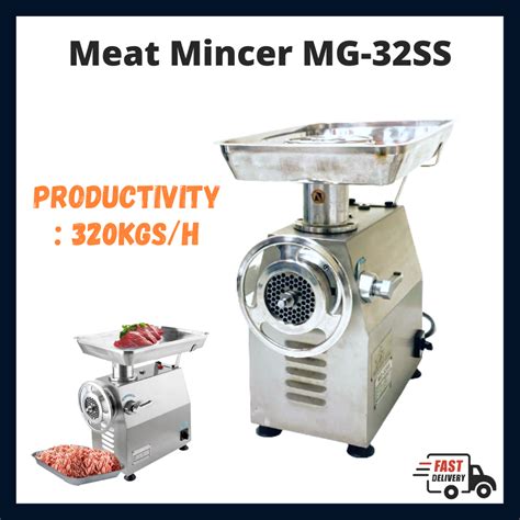 Meat Mincer Meat Grinder 415v Stainless Steel Heavy Duty Powerful