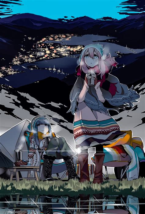 Laid Back Camp Wallpapers Top Free Laid Back Camp Backgrounds