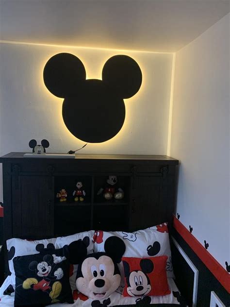 Mickey Mouse Room Decor Mickey Mouse Nursery Mickey Mouse House