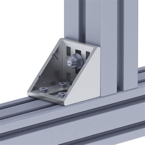 Aluminum Bracket 8 60x60 Connection Angle A2a Systems