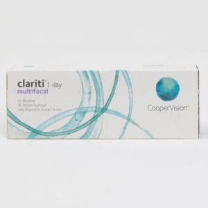 CooperVision Clariti Contact Lenses Deliver Contacts