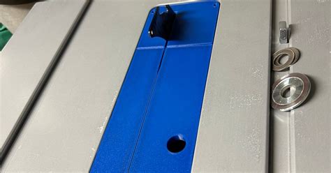 Bosch Gts635 216 Zero Clearance Insert By Burfot Download Free Stl