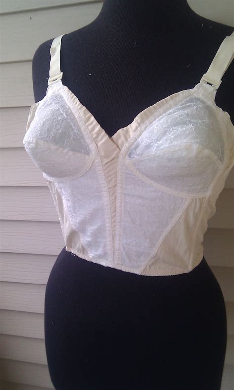 Vintage S S Longline Bullet Bra Corset