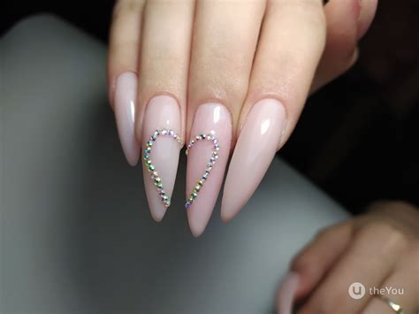 Uñas nude 128 fotos Manicura nude