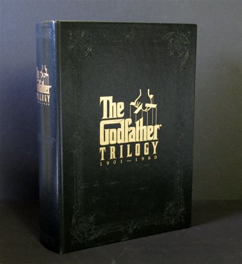 Sold Price The Godfather Trilogy Special Vhs Boxed Edition Paramount