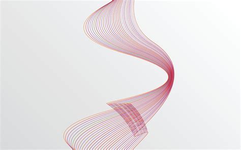 Abstract Red wavy Lines background 12853507 Vector Art at Vecteezy