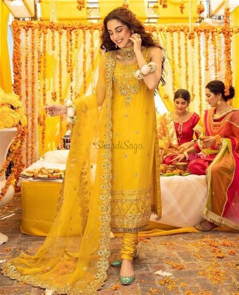 Top 13 Haldi Ceremony Suits For The Winter Brides Weddingbazaar