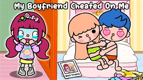 My Boyfriend Cheated On Me With My Friend 😱💔 Sad Story Toca Life World Toca Boca Youtube