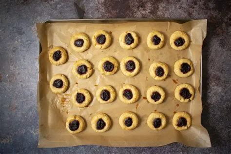 Jam Filled Butter Cookies Homenaturallymade