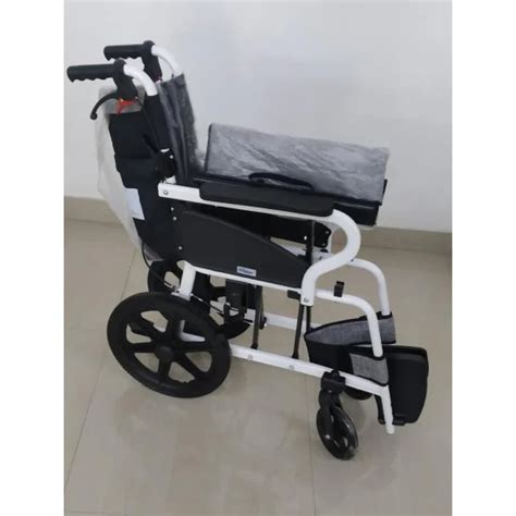 Aluminum Portable Travel Wheelchair @10499