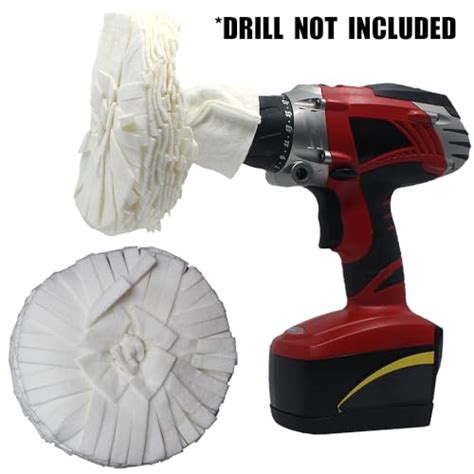 Flitz Buff Ball Pack Car Buffer Drill Attachment With Self Cooling Design