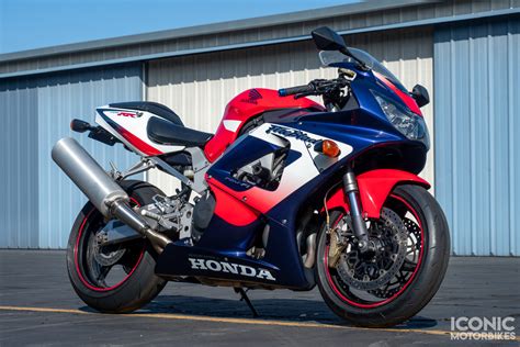 Honda Cbr Rr Iconic Motorbike Auctions