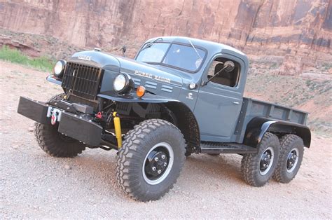 Sickx6 Is This Cummins 1942 Dodge Power Wagon The Coolest Six Wheeler