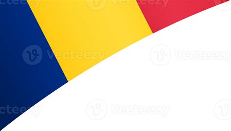 Romania Flag Wave 42847870 Png