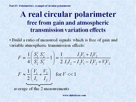 Optical Components For Polarimetry