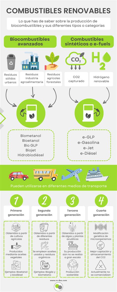 Combustible Renovable Todo Sobre El Biocombustible Y Sus Tipos