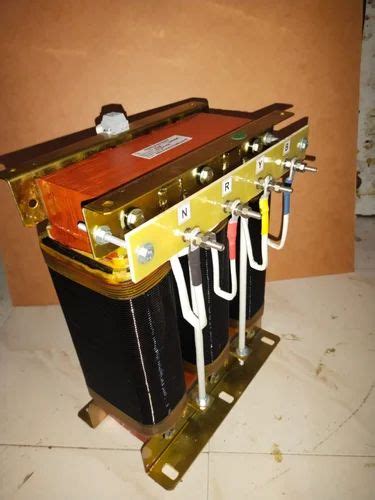 Sakthi 5 Kva Three Phase Isolation Transformer For Industrial At Rs