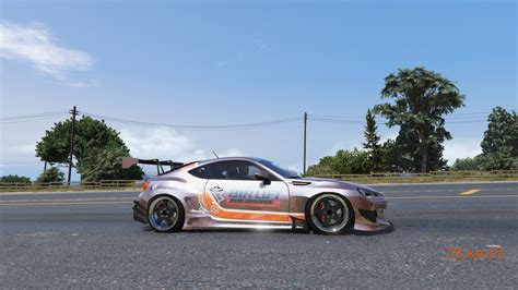 Subaru BRZ Rocket Bunny V3 By TGIJ Liveries X3 GTA5 Mods