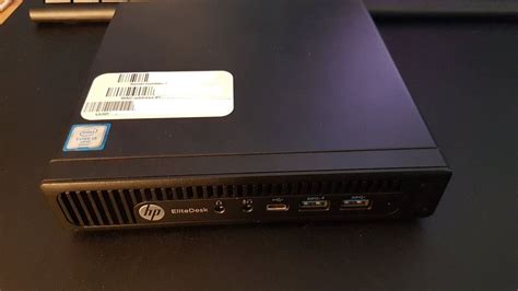 Hp Elitedesk 800 35w G2 Desktop Mini Pc 24 Gb Ram No Ssd Acheter Sur Ricardo