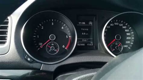 Start Stop Vw Golf Bluemotion Youtube