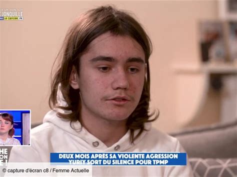 La peur de mourir le jeune Yuriy revient pour la première fois sur