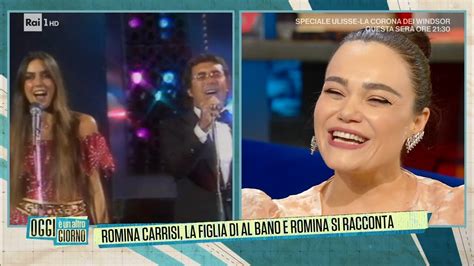 Romina Carrisi la figlia di Al Bano e Romina si racconta Oggi è un