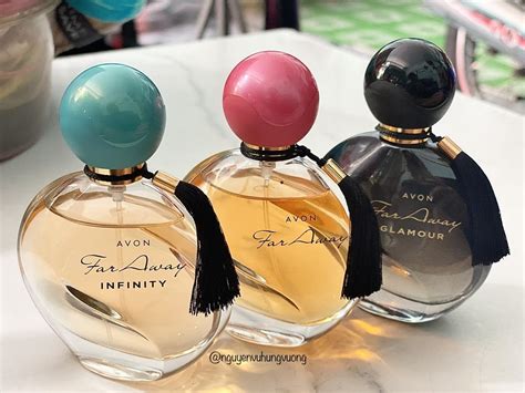 Far Away Glamour Avon perfume - a fragrance for women 2019